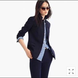 J Crew Regent Wool Blazer